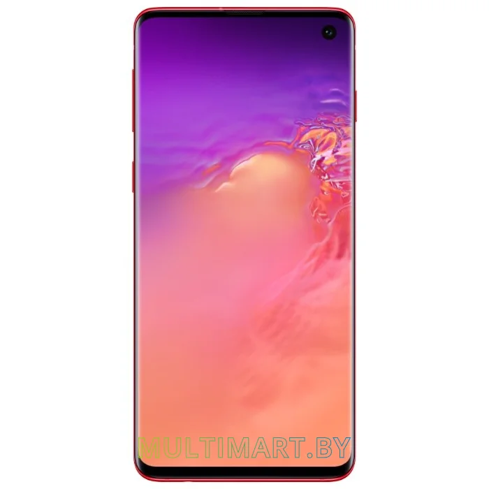 Смартфон Samsung Galaxy S10 G973 8GB/128GB Dual SIM Exynos 9820 (гранат)